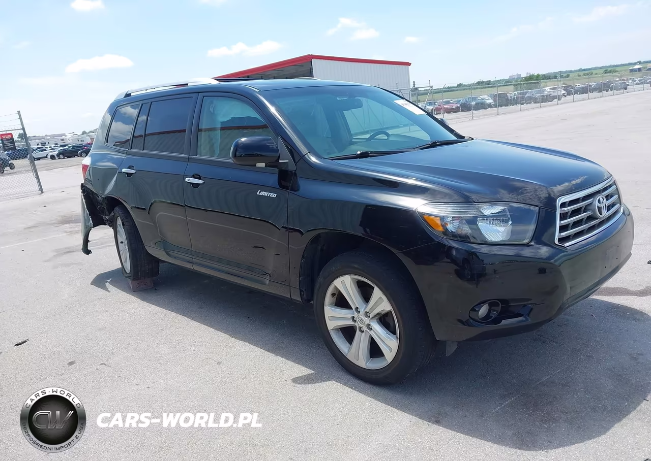2009 Toyota Highlander Limited – zdjęcie 1 z 17