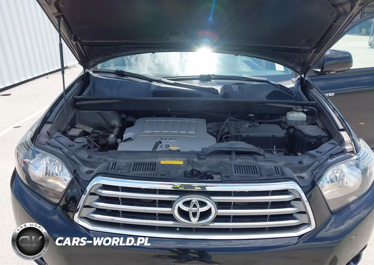 2009 Toyota Highlander Limited VIN:JTEES42A292132753 - 10