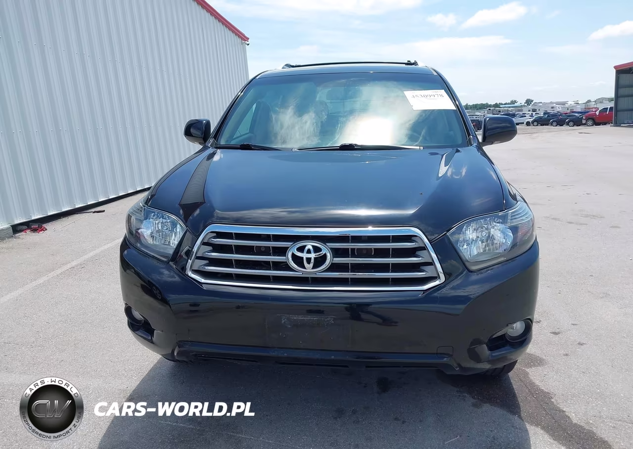 2009 Toyota Highlander Limited VIN:JTEES42A292132753 - 12