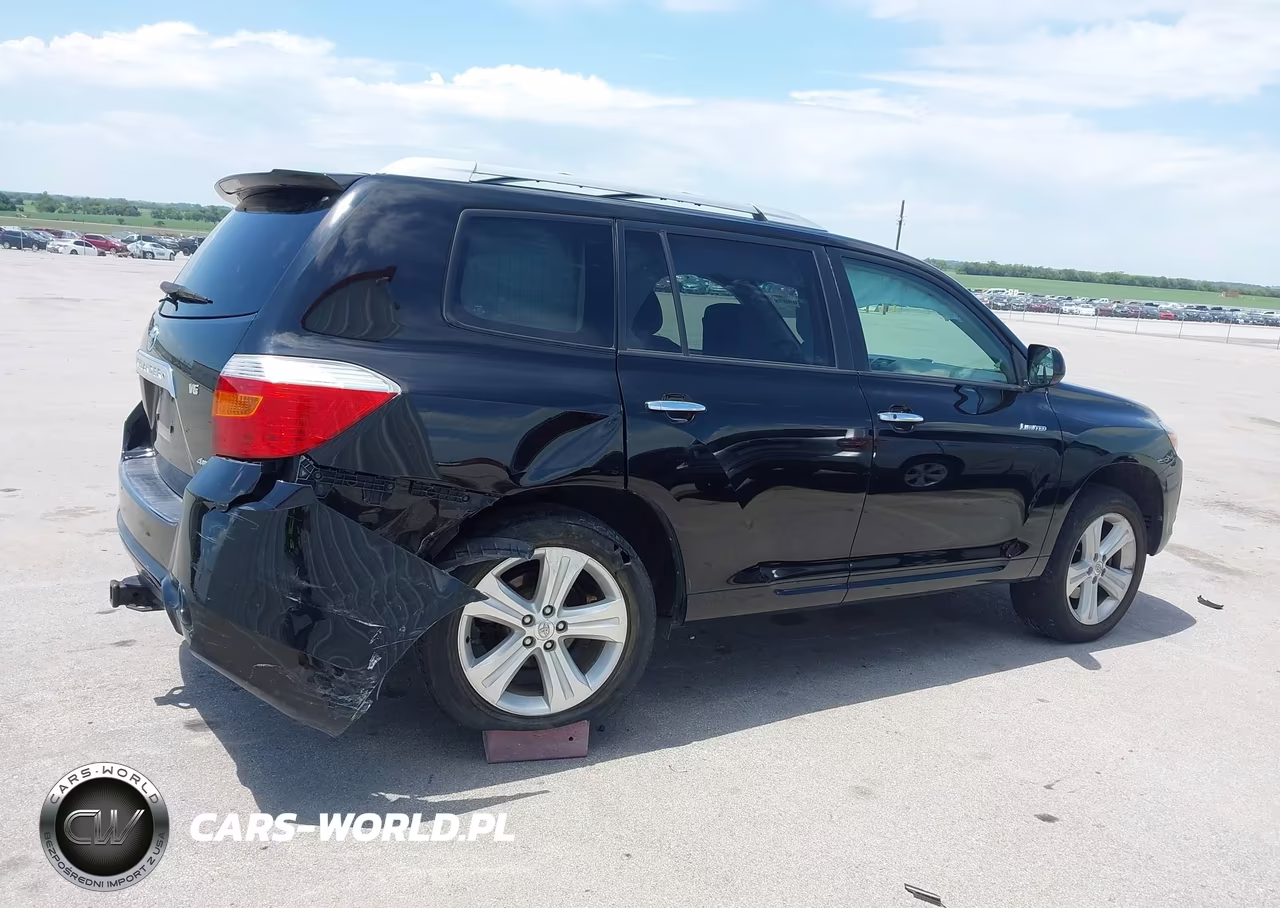 2009 Toyota Highlander Limited VIN:JTEES42A292132753 - 13
