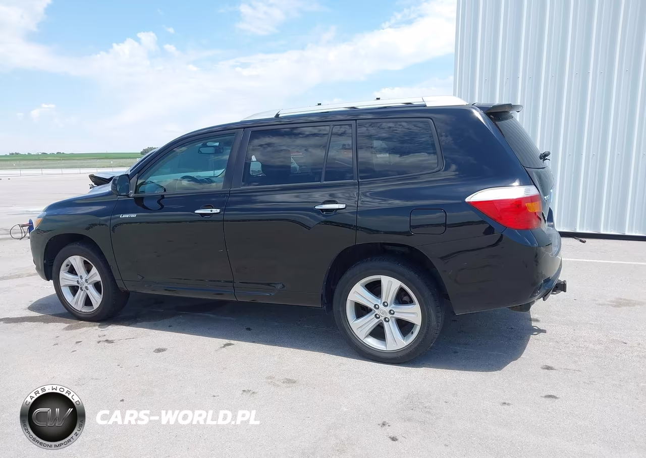 2009 Toyota Highlander Limited VIN:JTEES42A292132753 - 14
