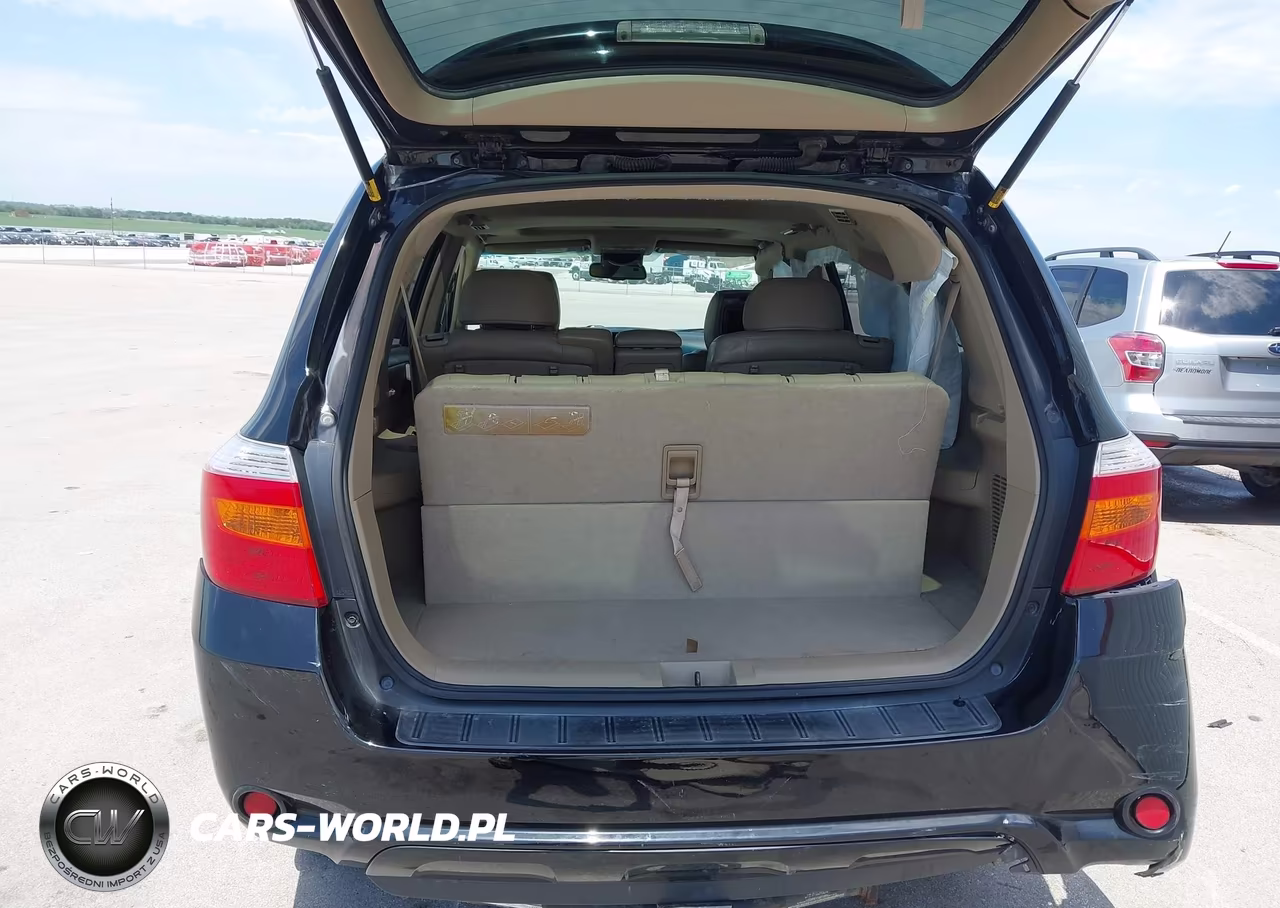 2009 Toyota Highlander Limited VIN:JTEES42A292132753 - 17