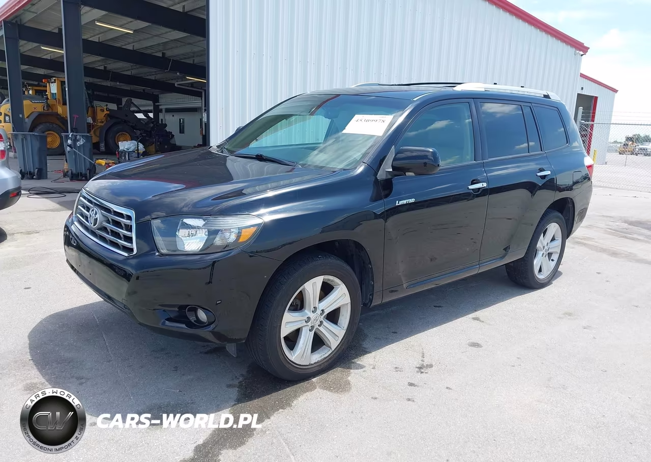 2009 Toyota Highlander Limited VIN:JTEES42A292132753 - 2