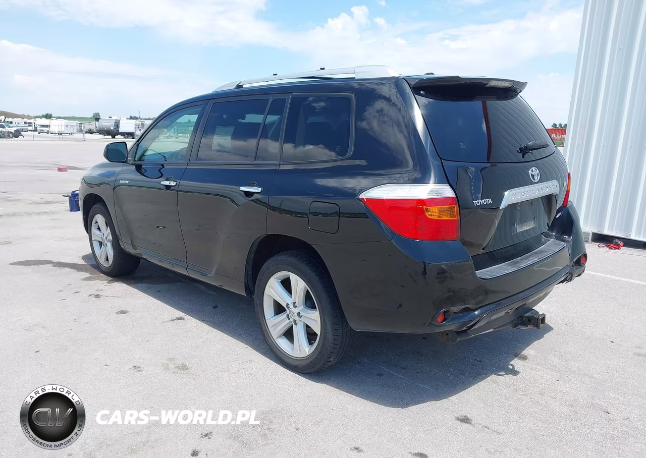 2009 Toyota Highlander Limited VIN:JTEES42A292132753 - 3