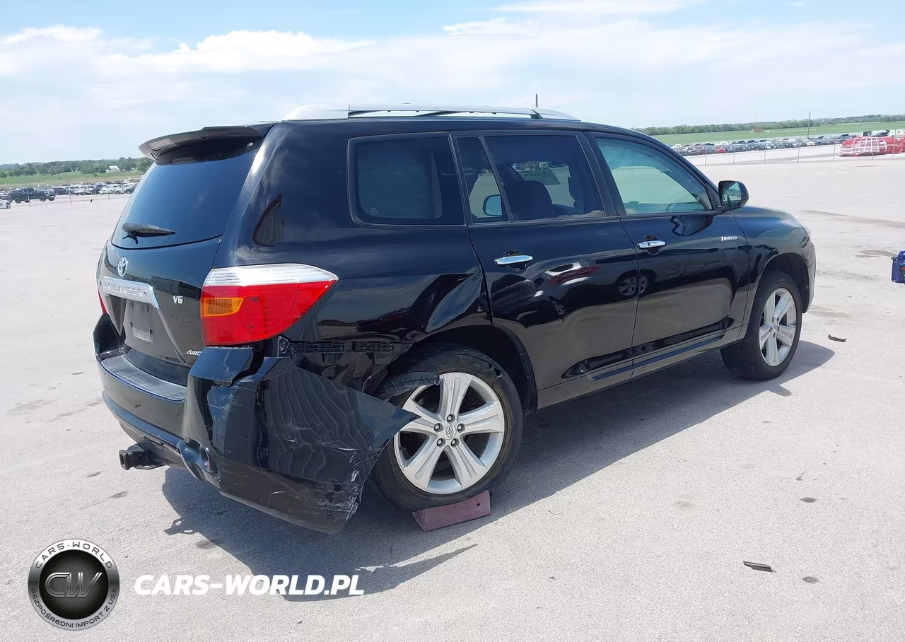 2009 Toyota Highlander Limited VIN:JTEES42A292132753 - 4