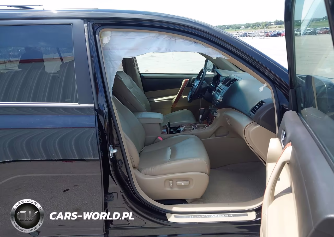 2009 Toyota Highlander Limited VIN:JTEES42A292132753 - 5