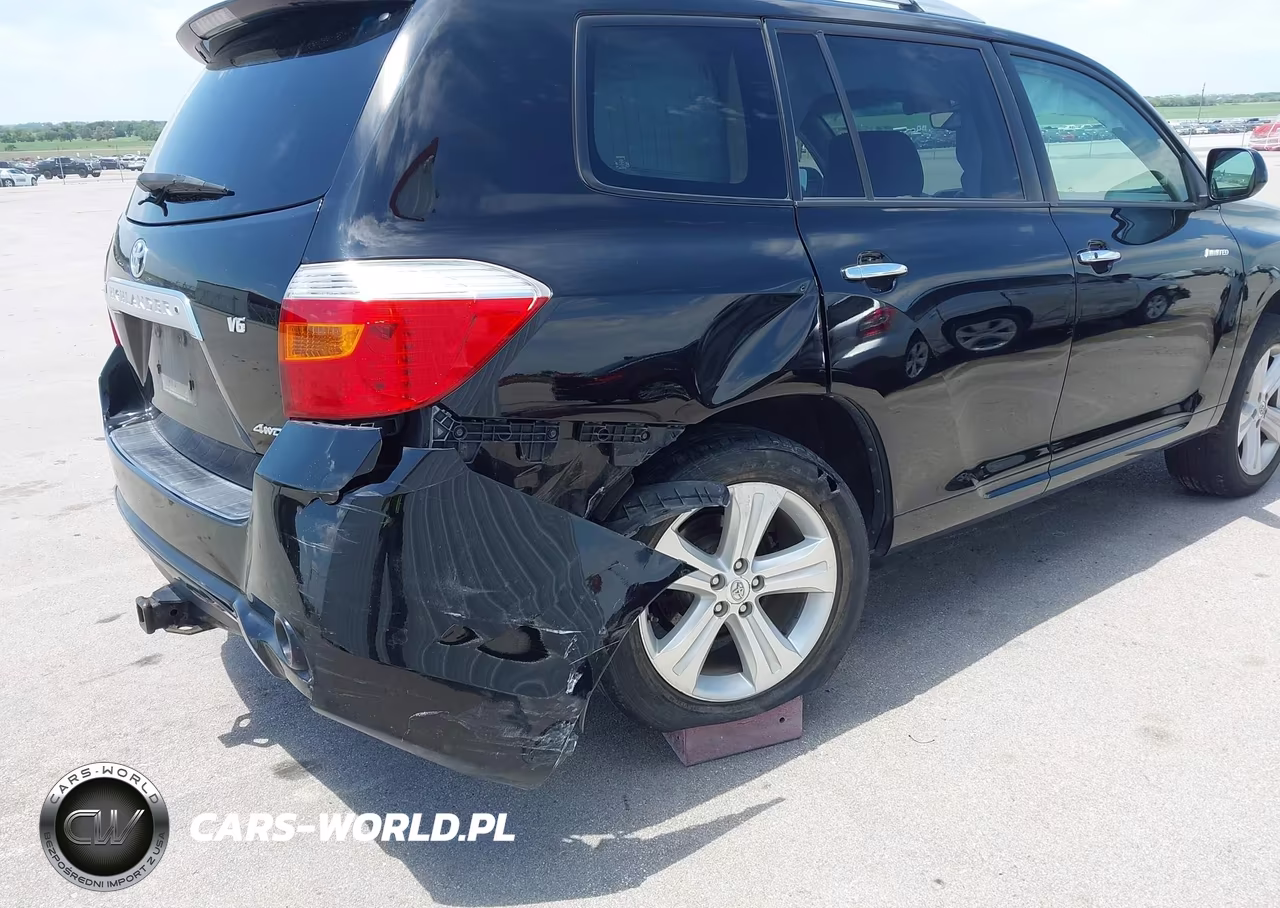 2009 Toyota Highlander Limited VIN:JTEES42A292132753 - 6