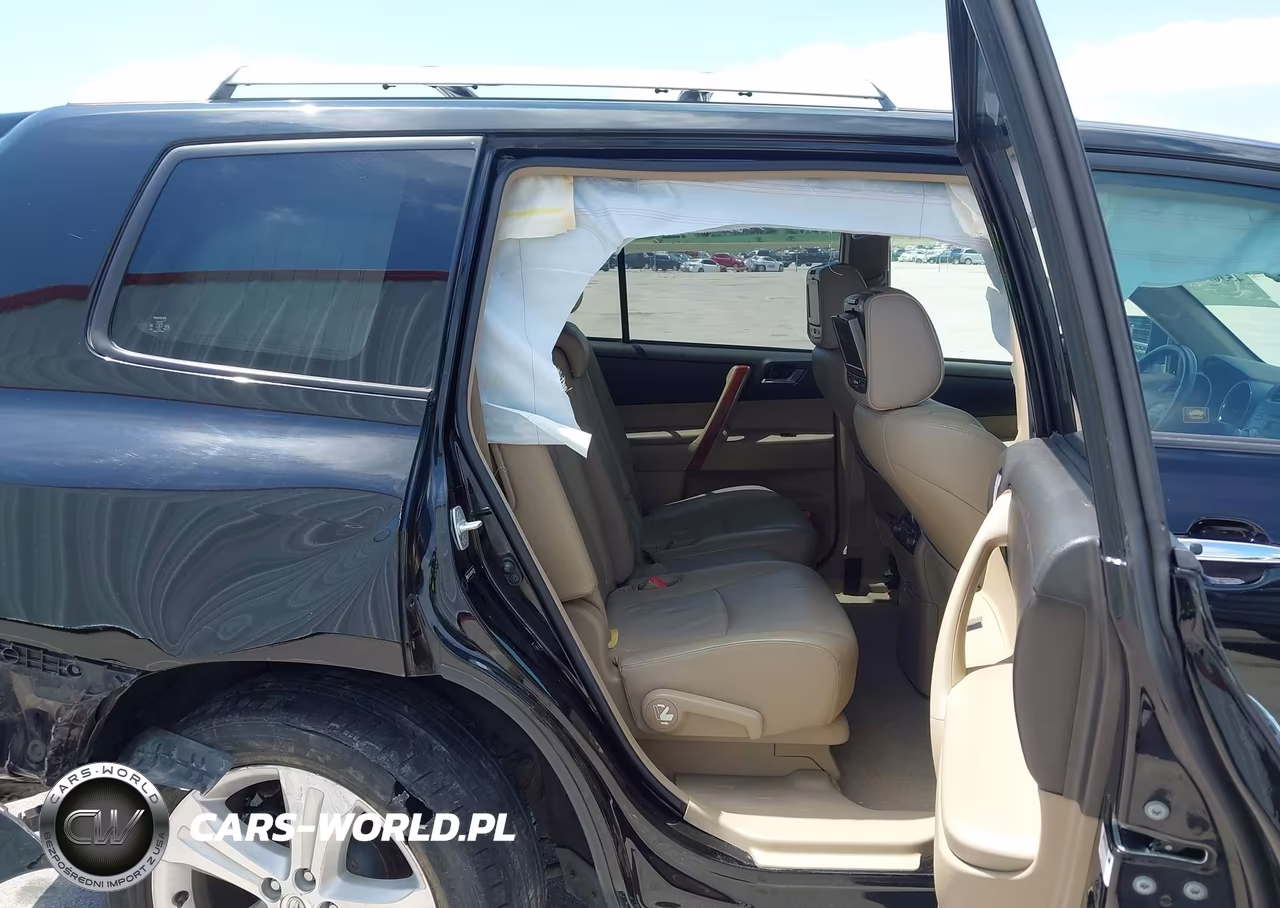 2009 Toyota Highlander Limited VIN:JTEES42A292132753 - 8