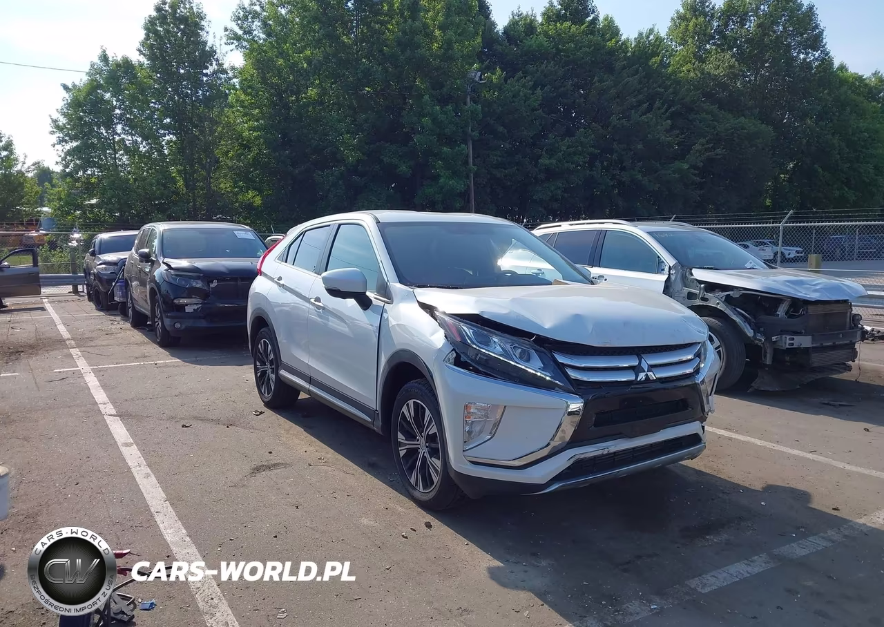 2019 Mitsubishi Eclipse Cross Se-Sel