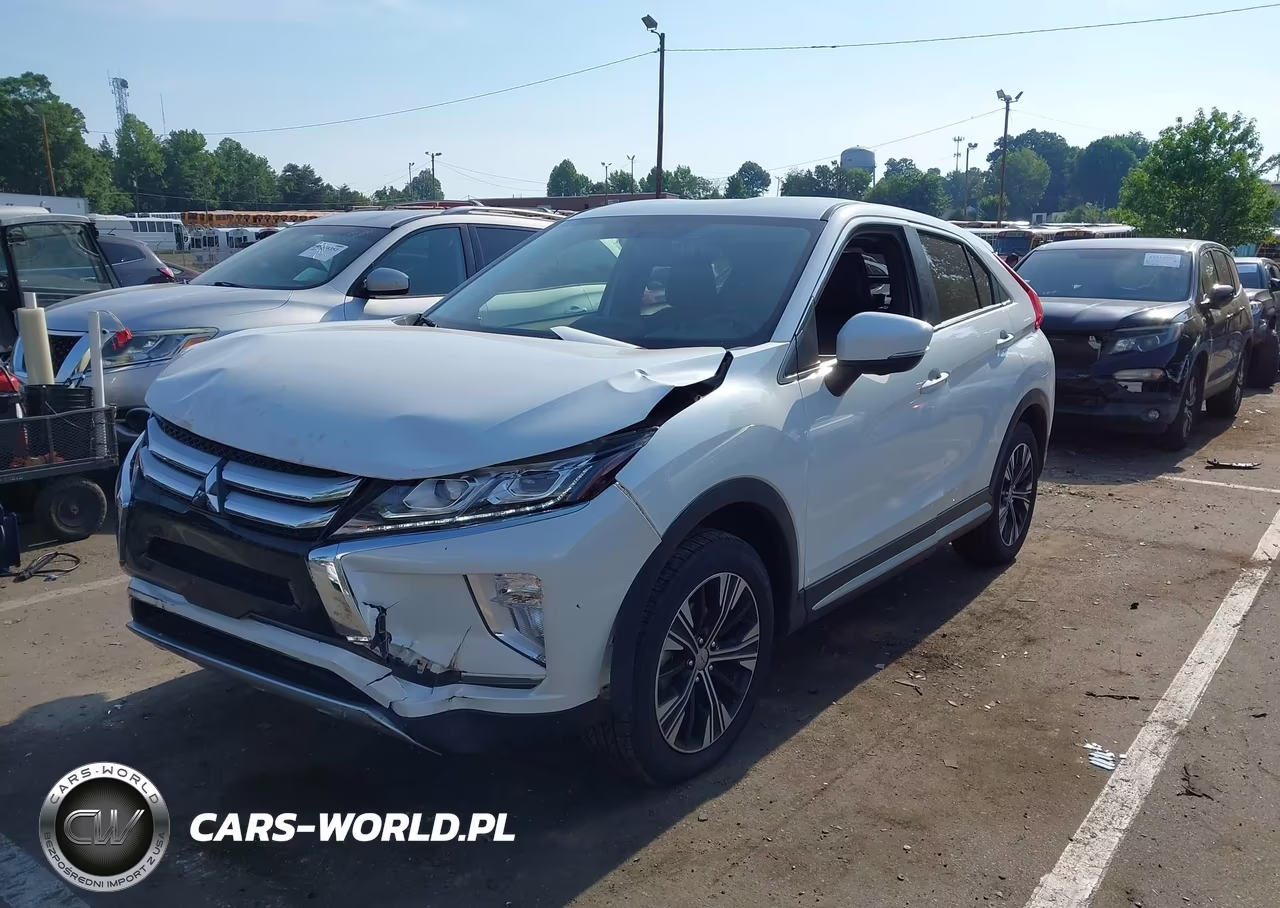 2019 Mitsubishi Eclipse Cross Se-Sel VIN:JA4AT5AA0KZ019978 - 2