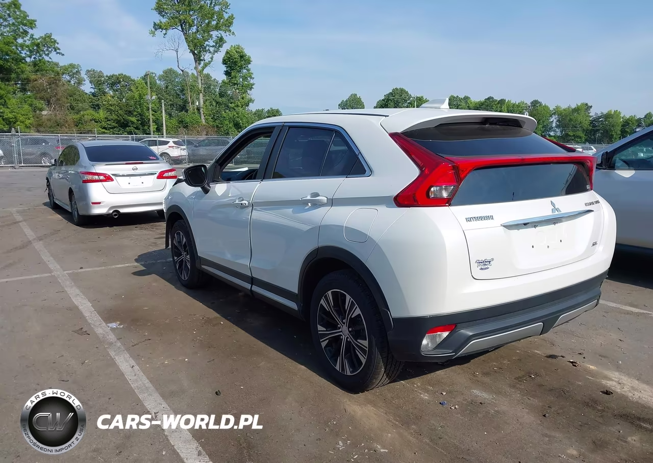 2019 Mitsubishi Eclipse Cross Se-Sel VIN:JA4AT5AA0KZ019978 - 3