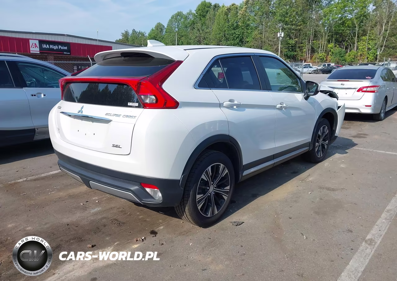 2019 Mitsubishi Eclipse Cross Se-Sel VIN:JA4AT5AA0KZ019978 - 4