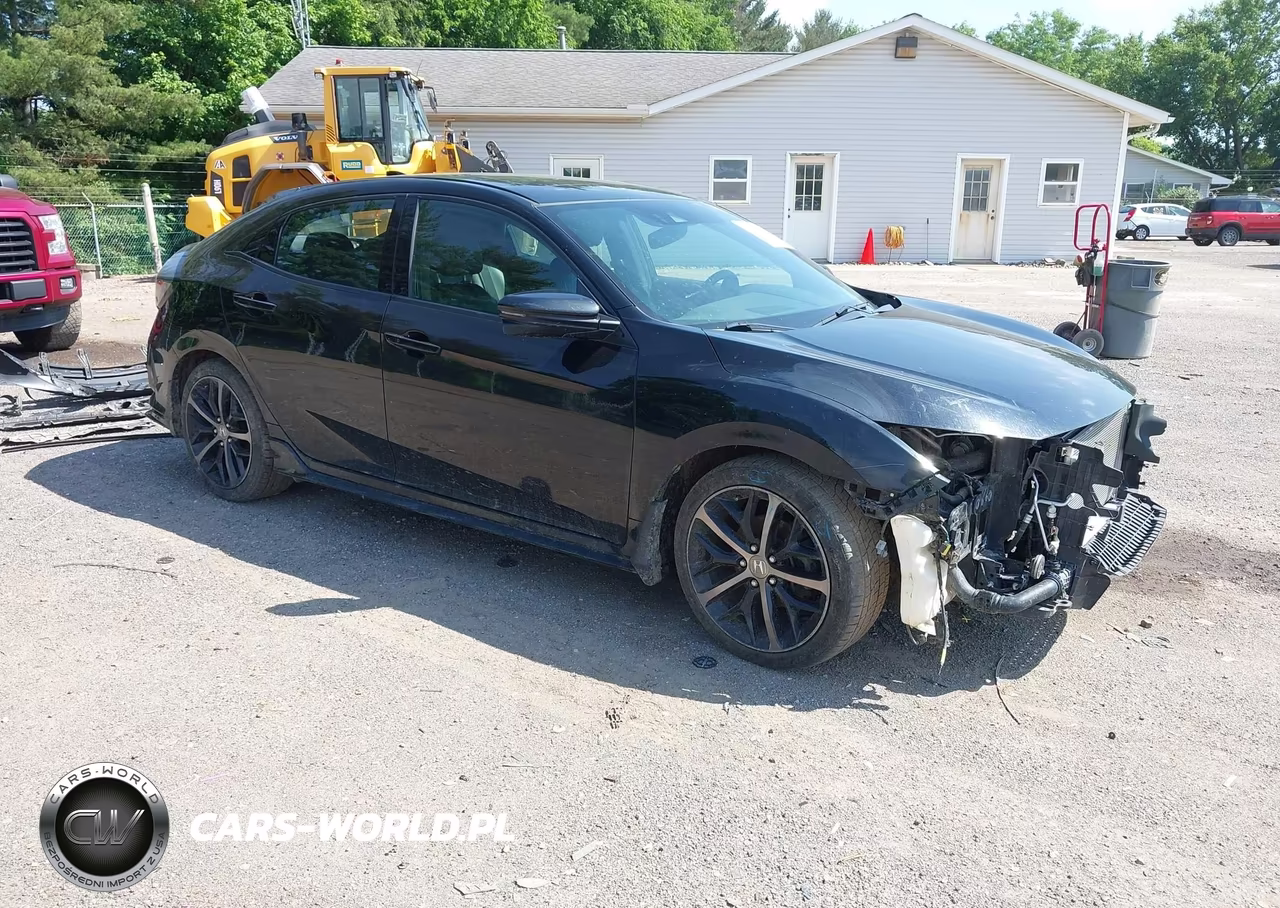 2020 Honda Civic Sport Touring