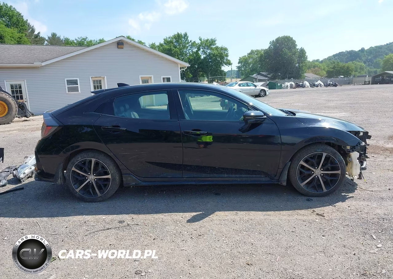 2020 Honda Civic Sport Touring VIN:SHHFK7H99LU218054 - 14