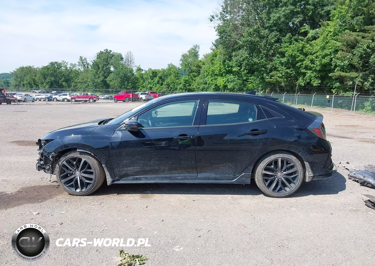 2020 Honda Civic Sport Touring VIN:SHHFK7H99LU218054 - 15