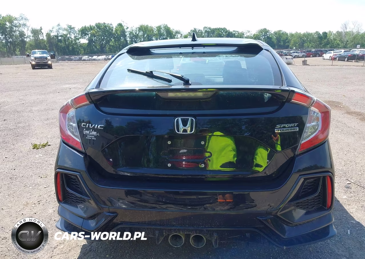 2020 Honda Civic Sport Touring VIN:SHHFK7H99LU218054 - 17