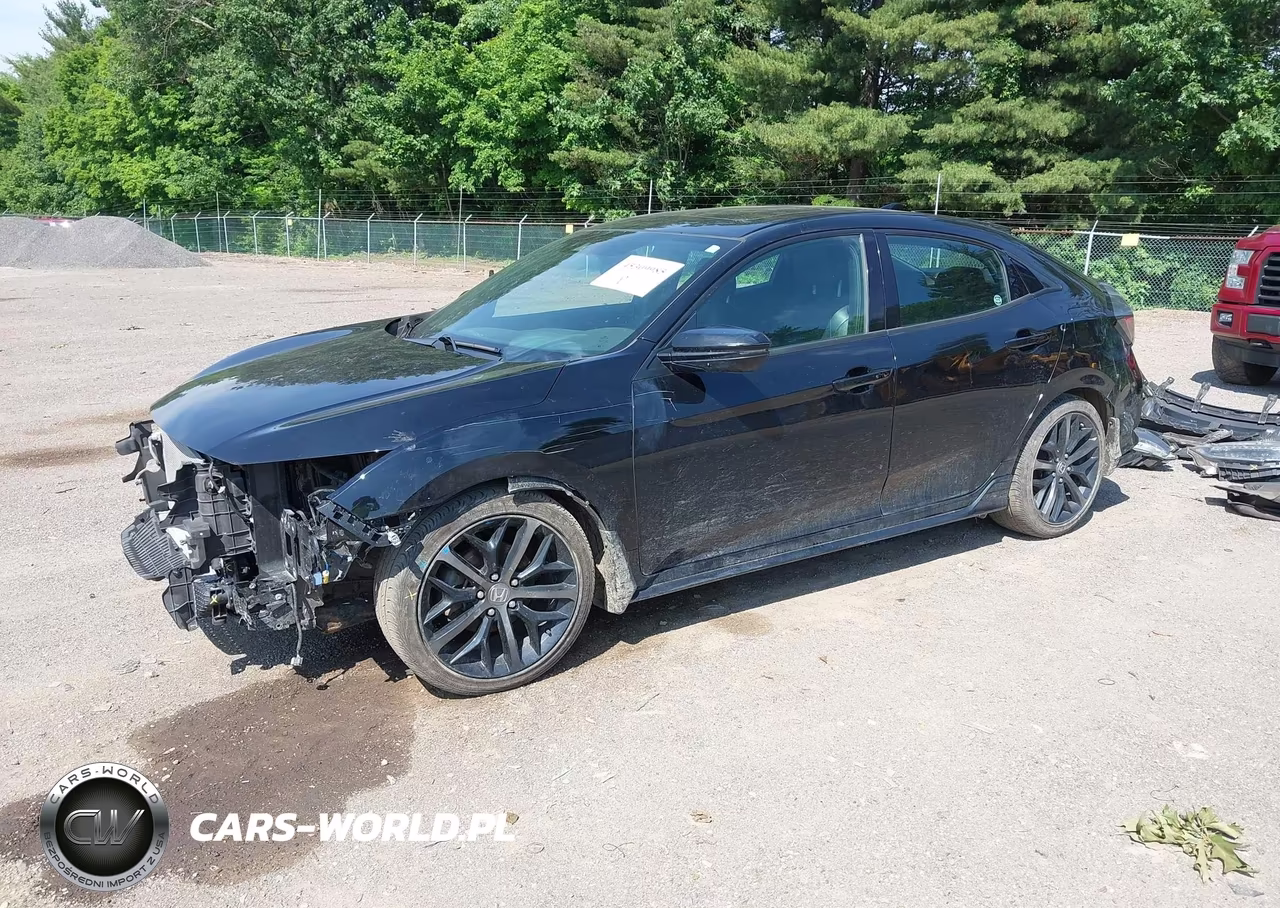 2020 Honda Civic Sport Touring VIN:SHHFK7H99LU218054 - 2