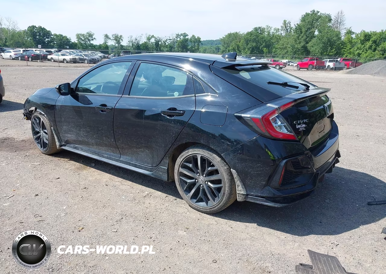 2020 Honda Civic Sport Touring VIN:SHHFK7H99LU218054 - 3