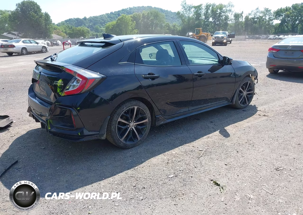 2020 Honda Civic Sport Touring VIN:SHHFK7H99LU218054 - 4