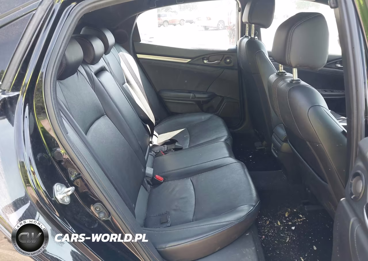 2020 Honda Civic Sport Touring VIN:SHHFK7H99LU218054 - 8