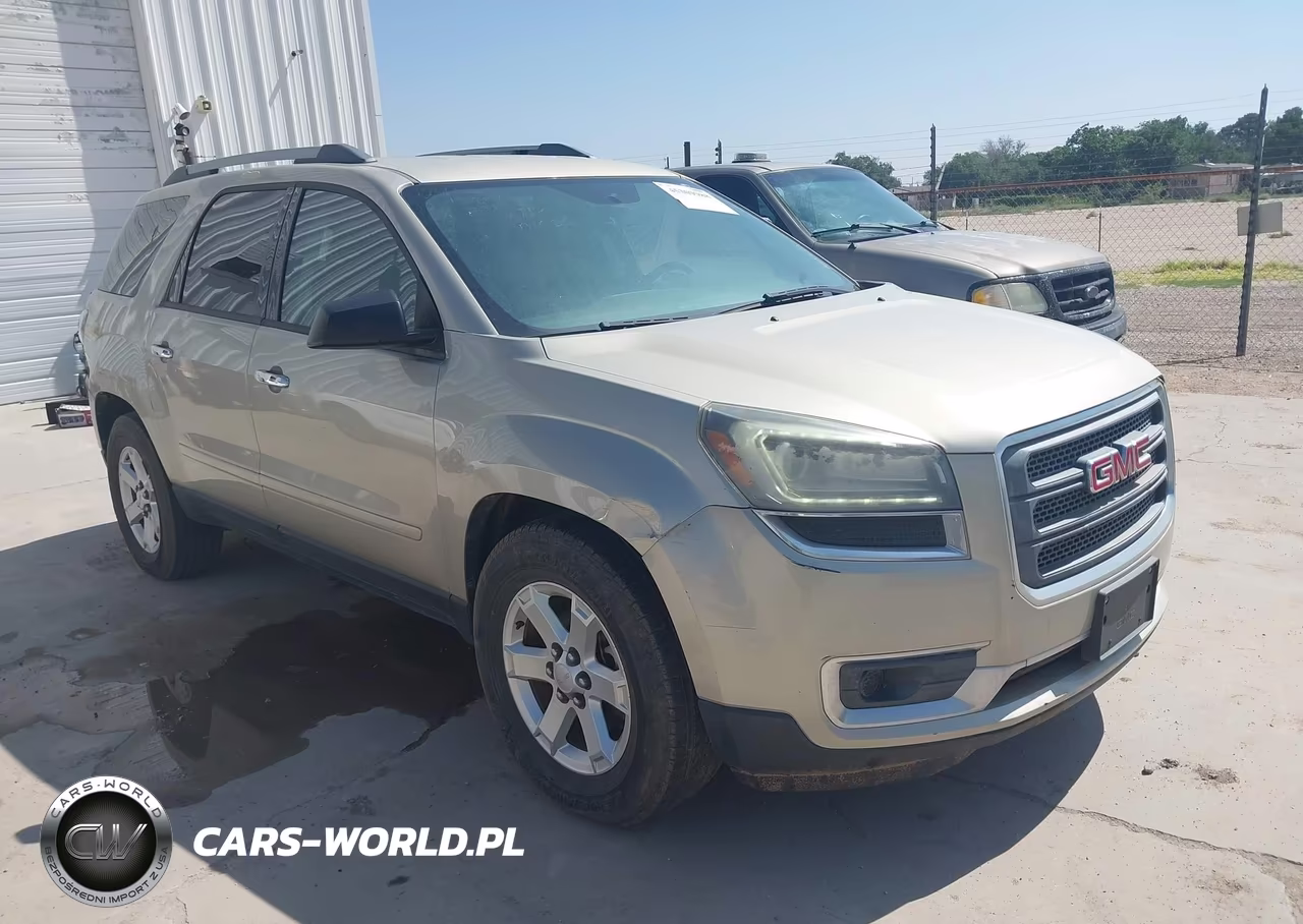2015 GMC Acadia Sle-1