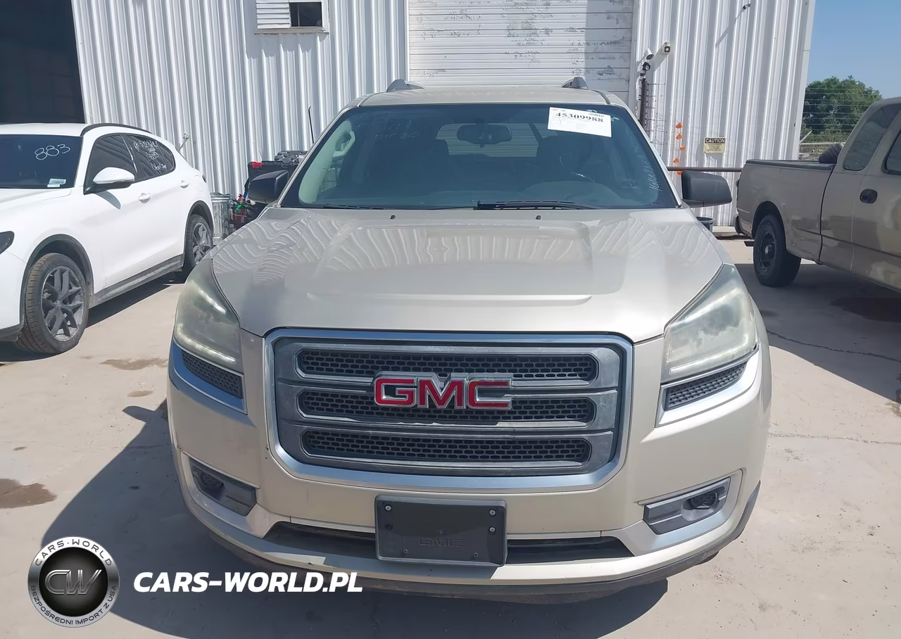 2015 GMC Acadia Sle-1 VIN:1GKKRNED7FJ187641 - 12