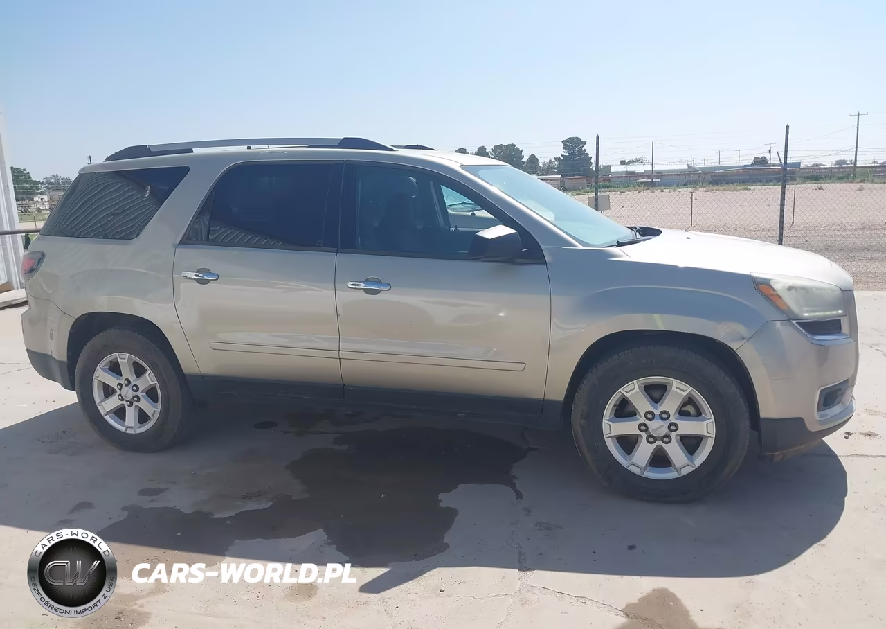2015 GMC Acadia Sle-1 VIN:1GKKRNED7FJ187641 - 13