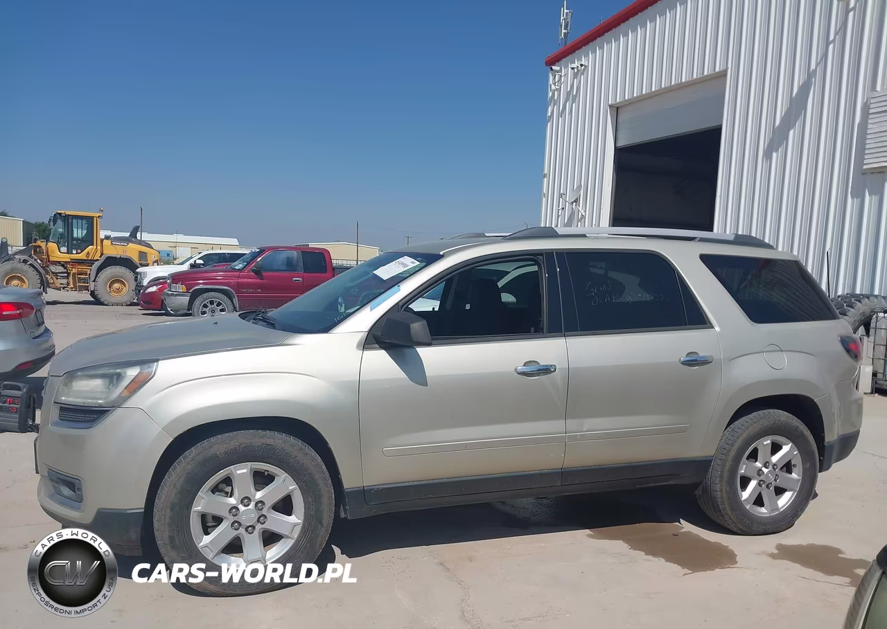 2015 GMC Acadia Sle-1 VIN:1GKKRNED7FJ187641 - 14