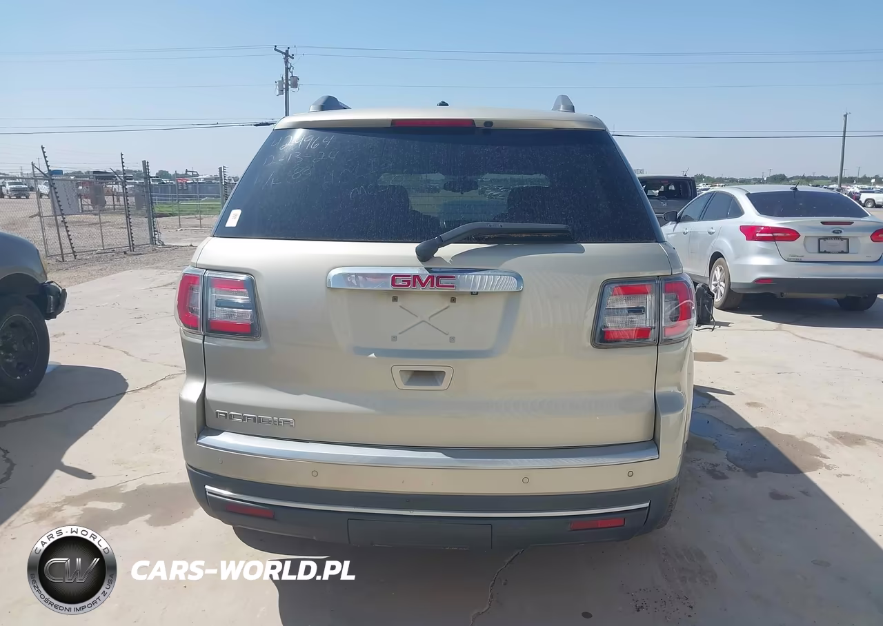 2015 GMC Acadia Sle-1 VIN:1GKKRNED7FJ187641 - 16