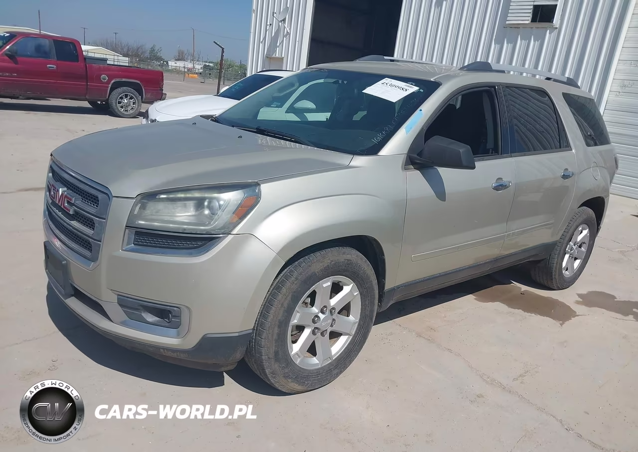 2015 GMC Acadia Sle-1 VIN:1GKKRNED7FJ187641 - 2