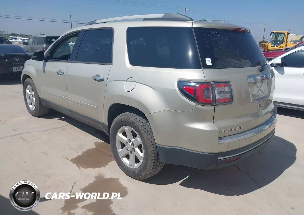 2015 GMC Acadia Sle-1 VIN:1GKKRNED7FJ187641 - 3