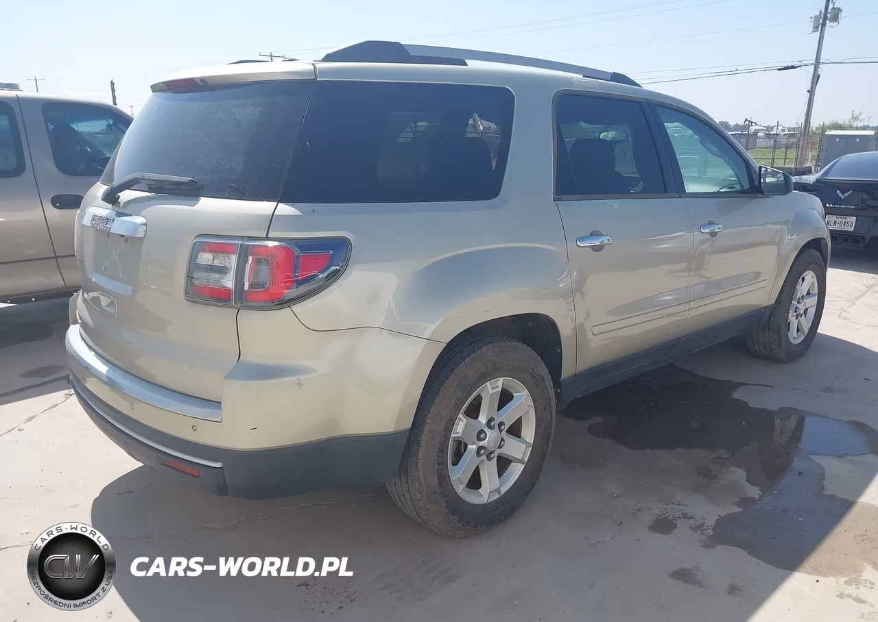 2015 GMC Acadia Sle-1 VIN:1GKKRNED7FJ187641 - 4