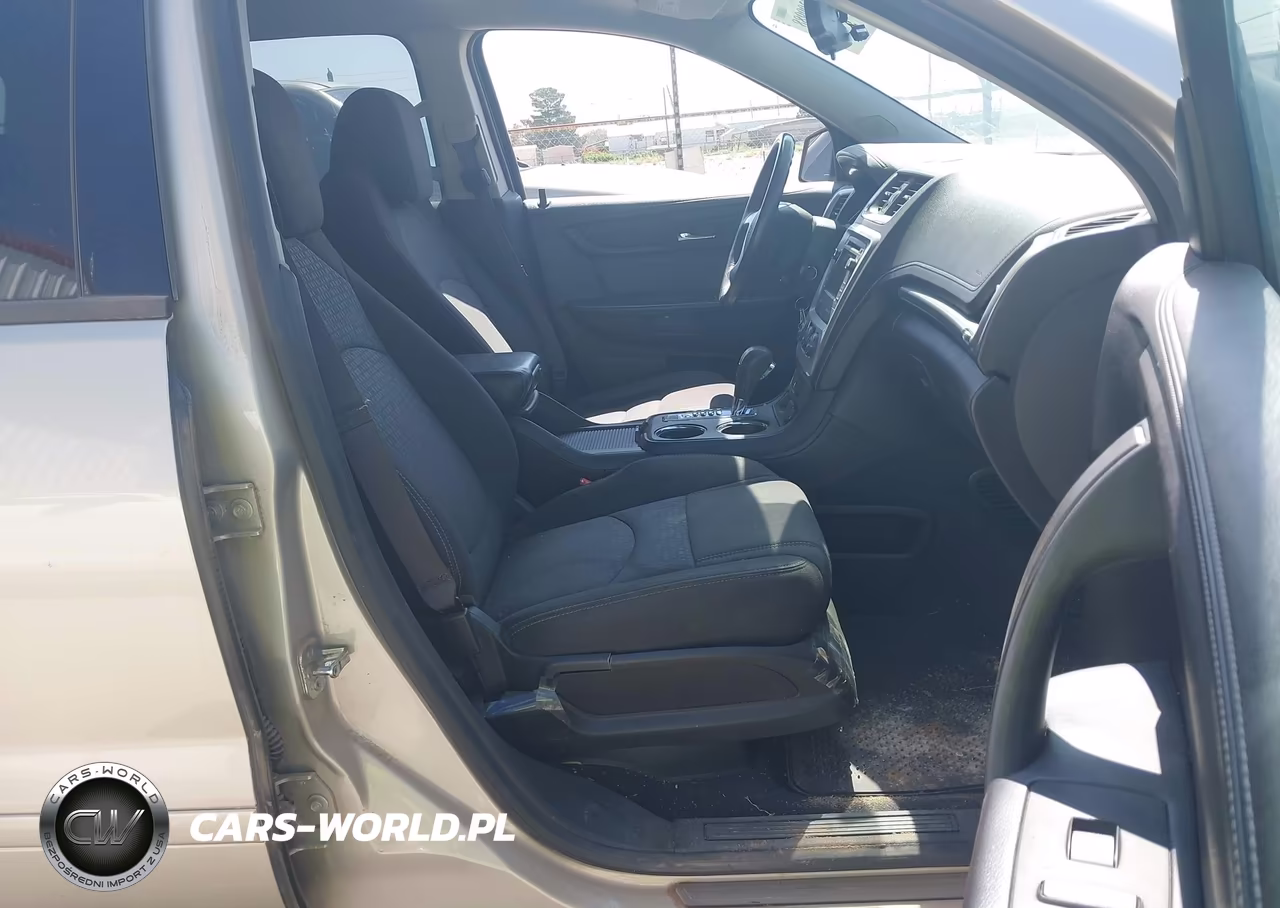 2015 GMC Acadia Sle-1 VIN:1GKKRNED7FJ187641 - 5