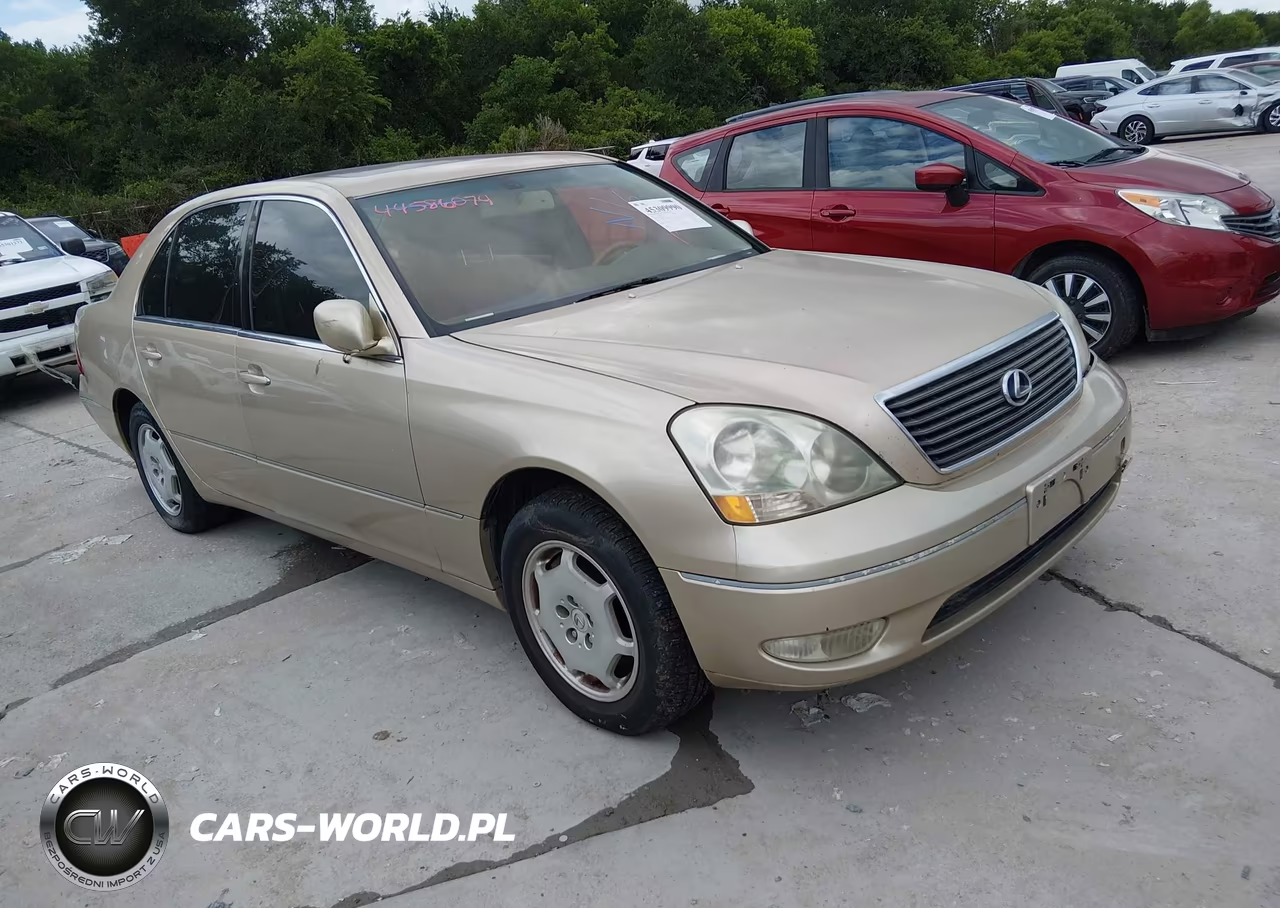 2002 Lexus Ls 430