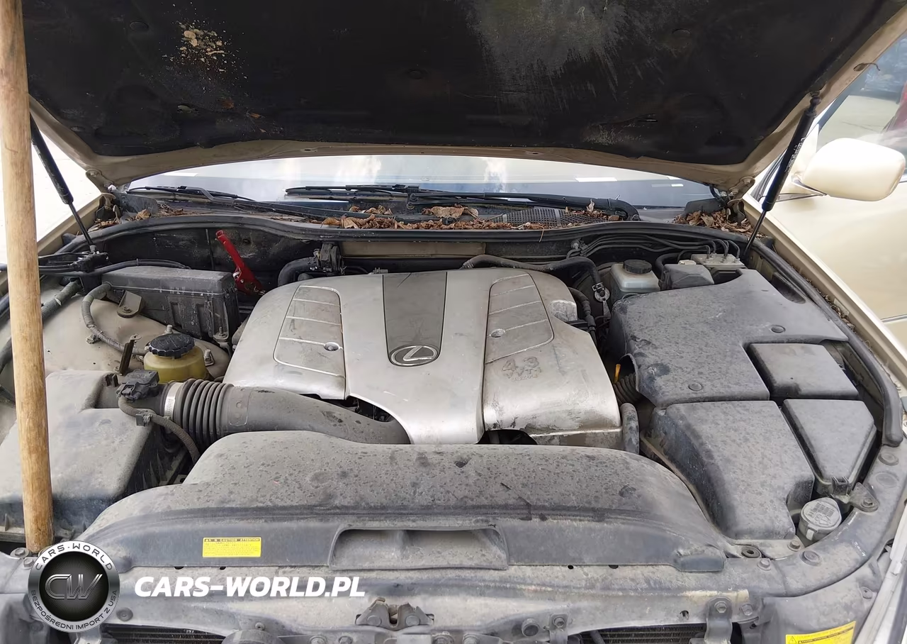 2002 Lexus Ls 430 VIN:JTHBN30F920067360 - 10