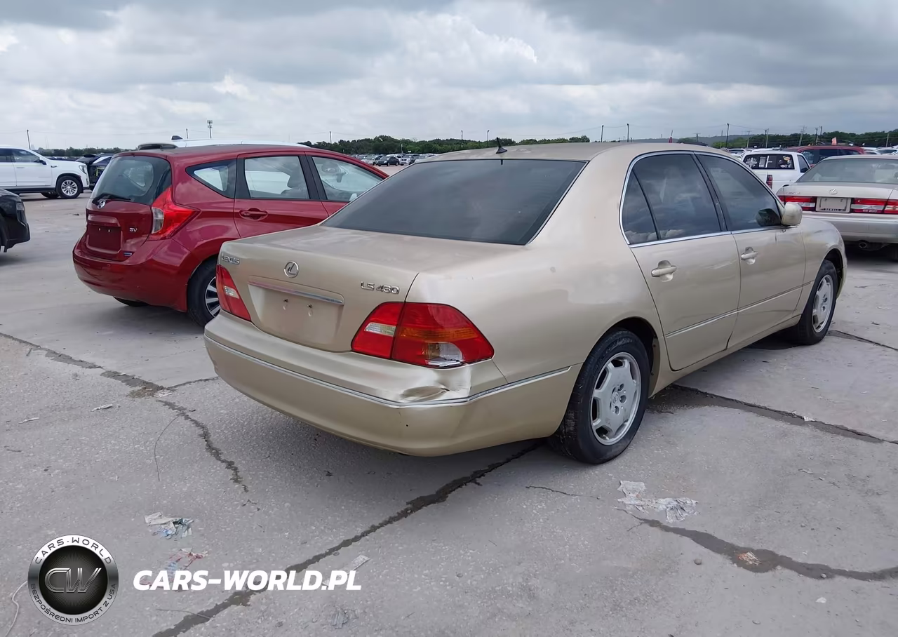 2002 Lexus Ls 430 VIN:JTHBN30F920067360 - 13