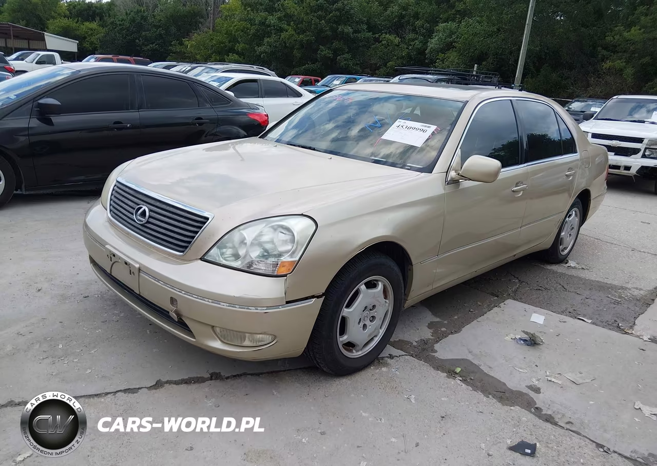 2002 Lexus Ls 430 VIN:JTHBN30F920067360 - 2