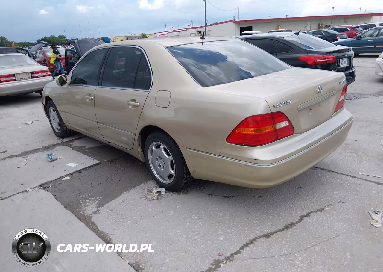 2002 Lexus Ls 430 VIN:JTHBN30F920067360 - 3