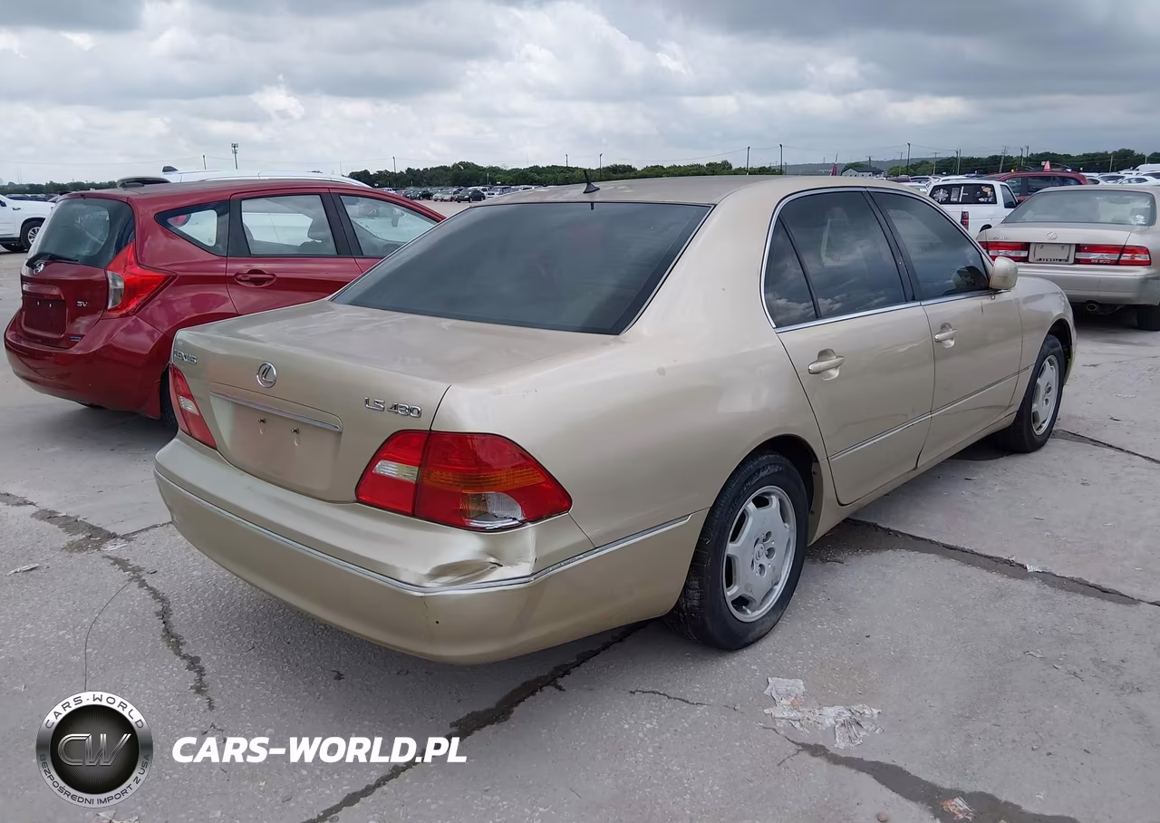 2002 Lexus Ls 430 VIN:JTHBN30F920067360 - 4