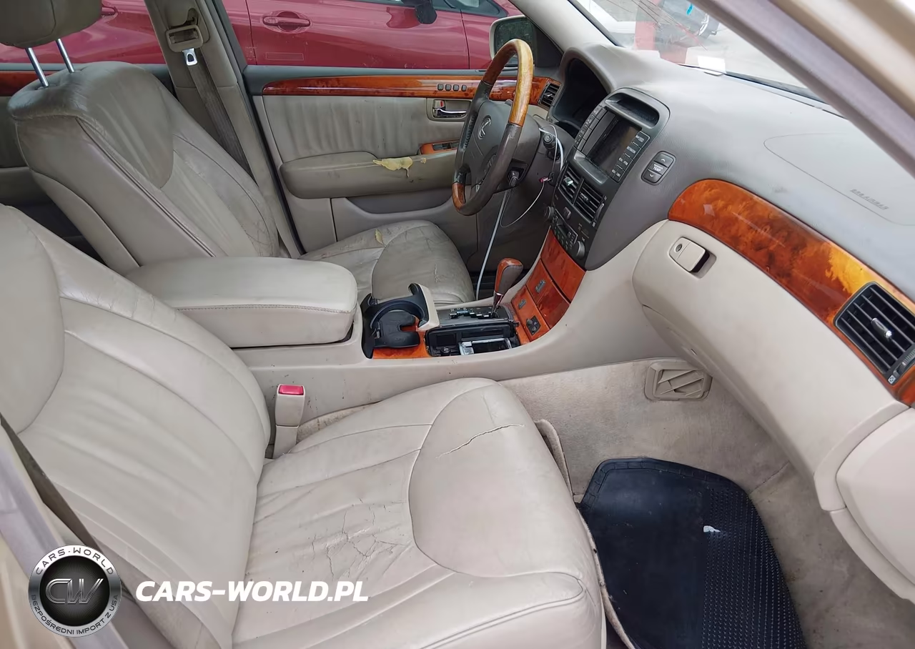 2002 Lexus Ls 430 VIN:JTHBN30F920067360 - 5