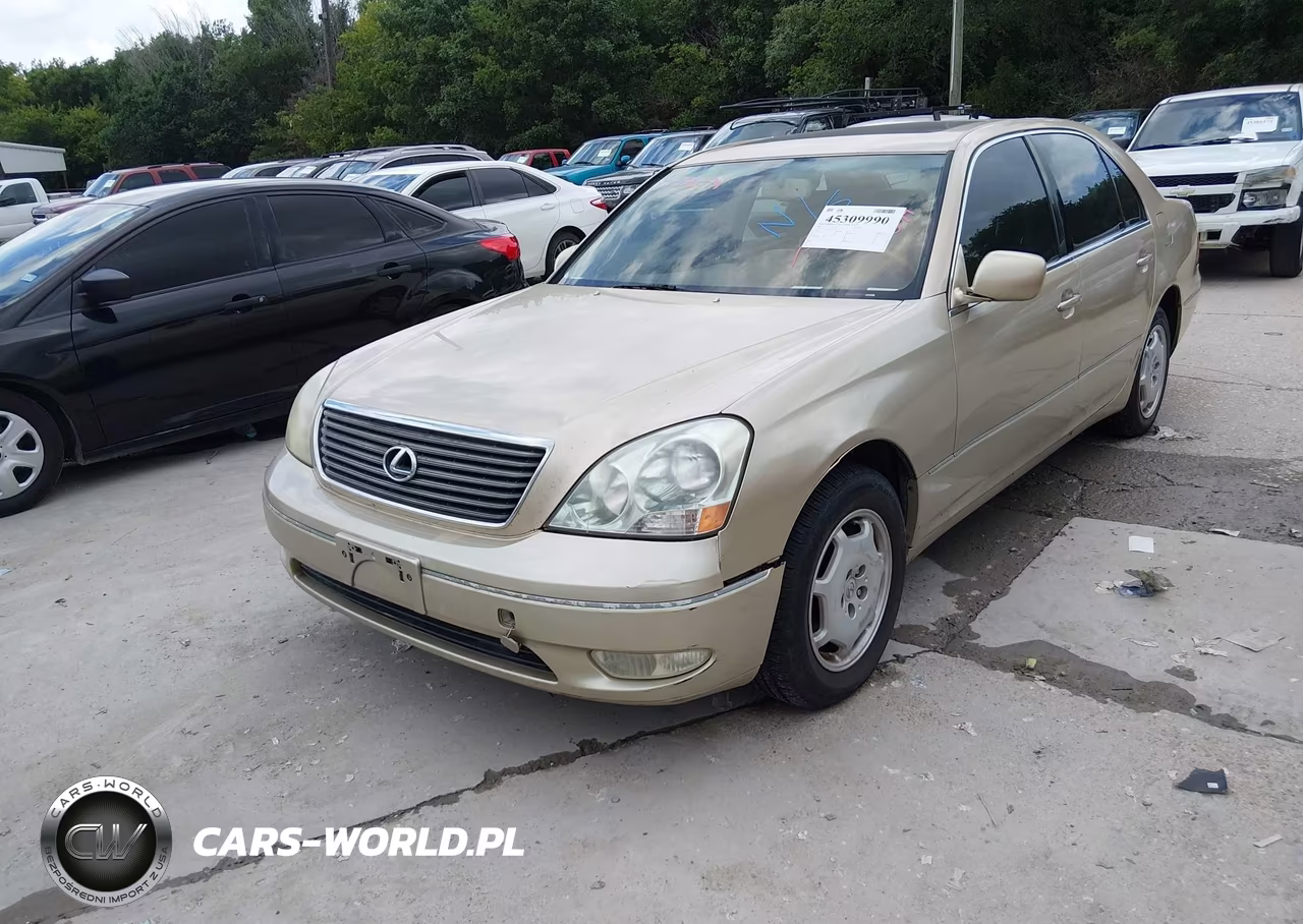 2002 Lexus Ls 430 VIN:JTHBN30F920067360 - 6