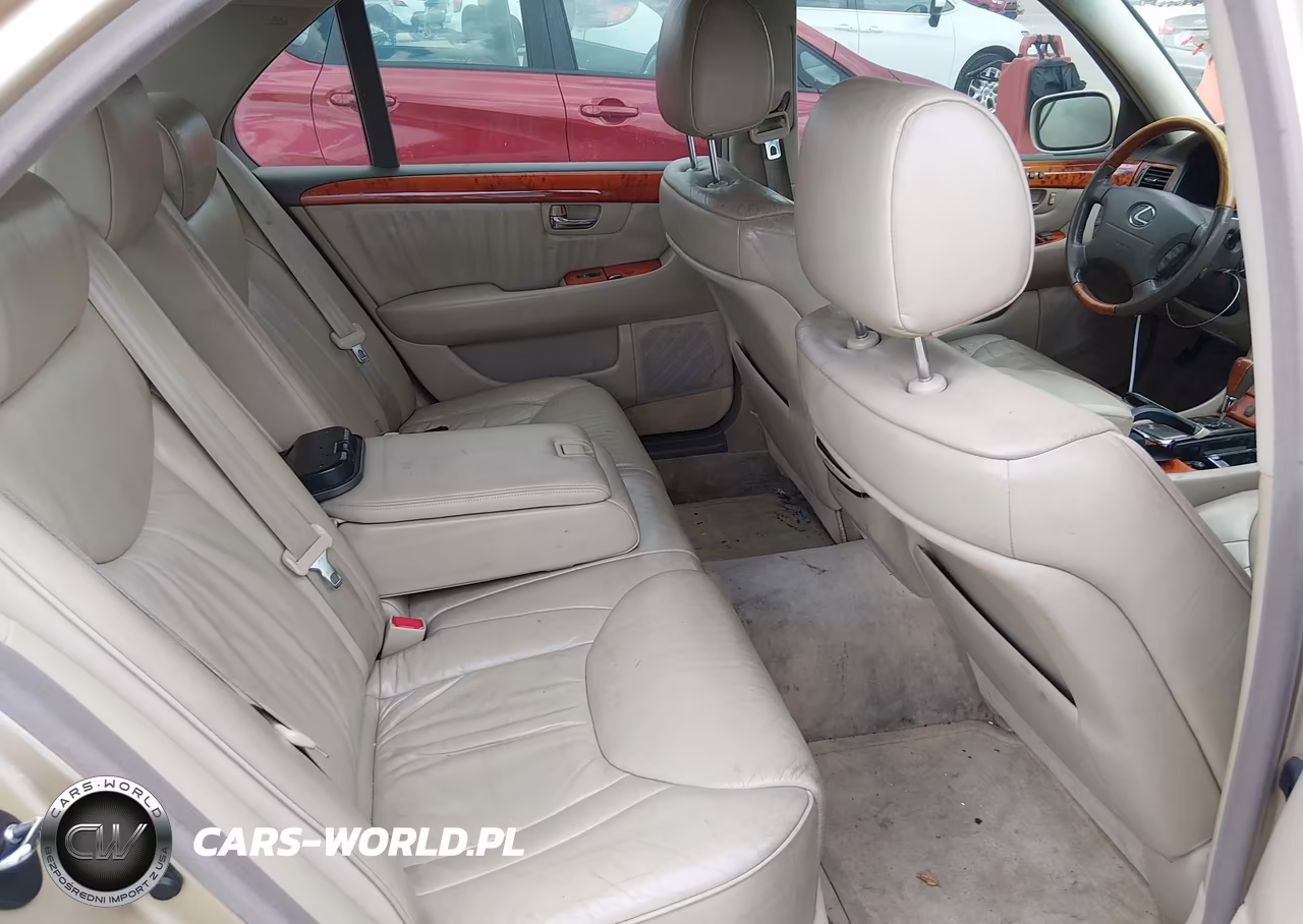 2002 Lexus Ls 430 VIN:JTHBN30F920067360 - 8
