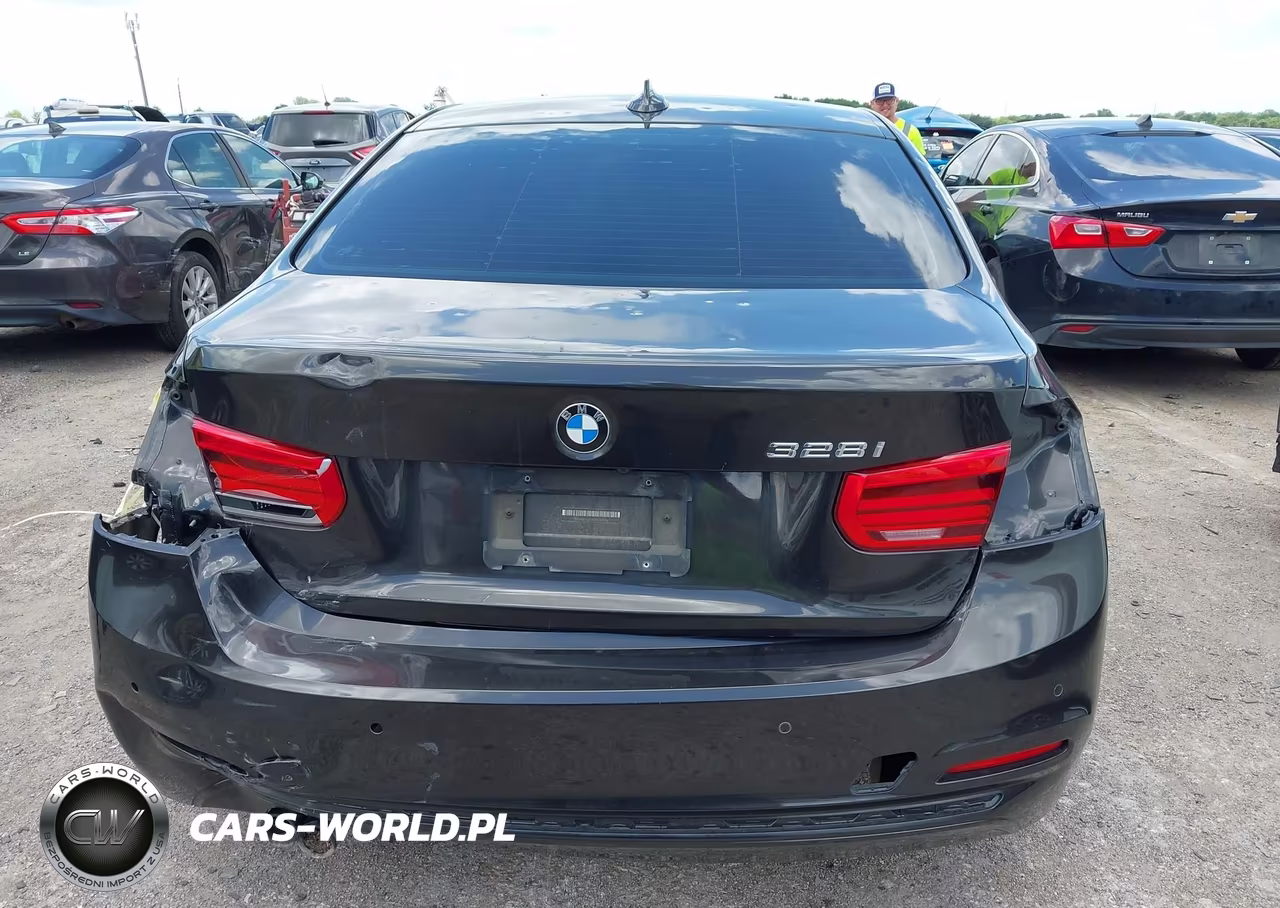 2016 BMW 328I VIN:WBA8E9G50GNT44934 - 16