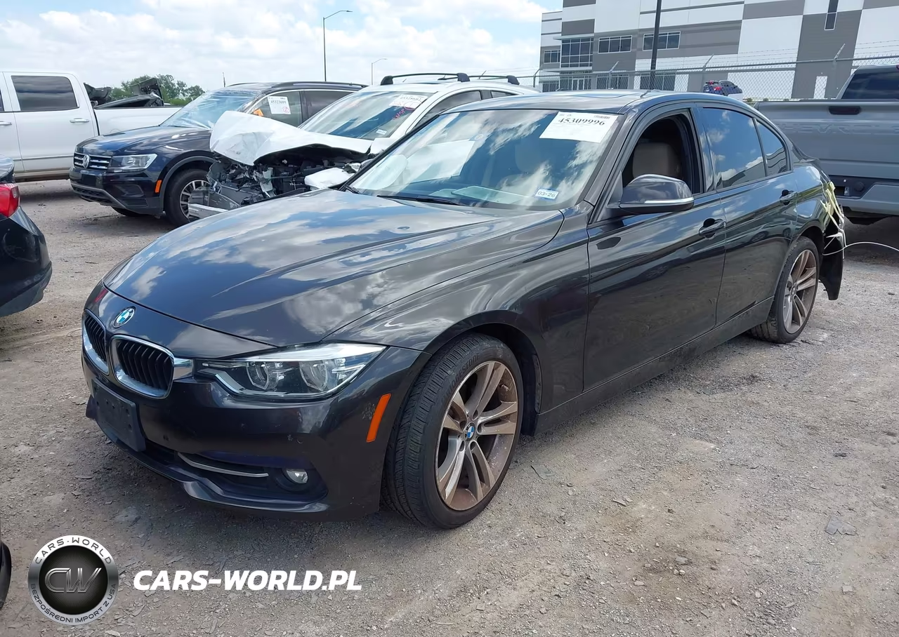 2016 BMW 328I VIN:WBA8E9G50GNT44934 - 2