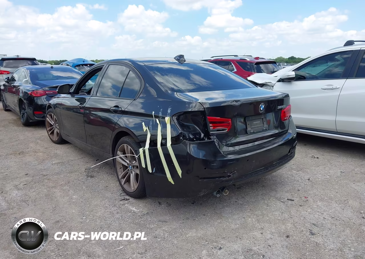 2016 BMW 328I VIN:WBA8E9G50GNT44934 - 3