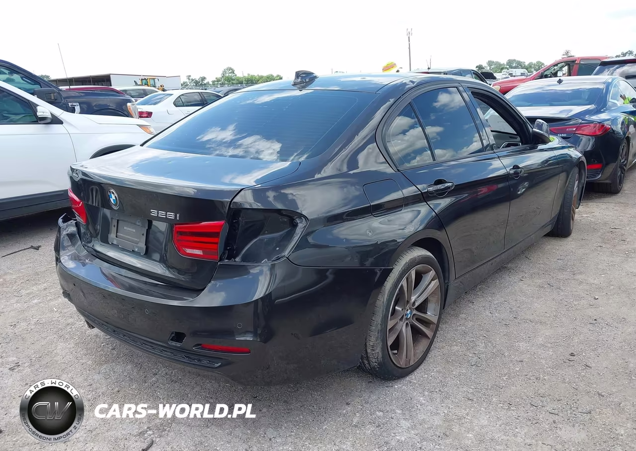 2016 BMW 328I VIN:WBA8E9G50GNT44934 - 4