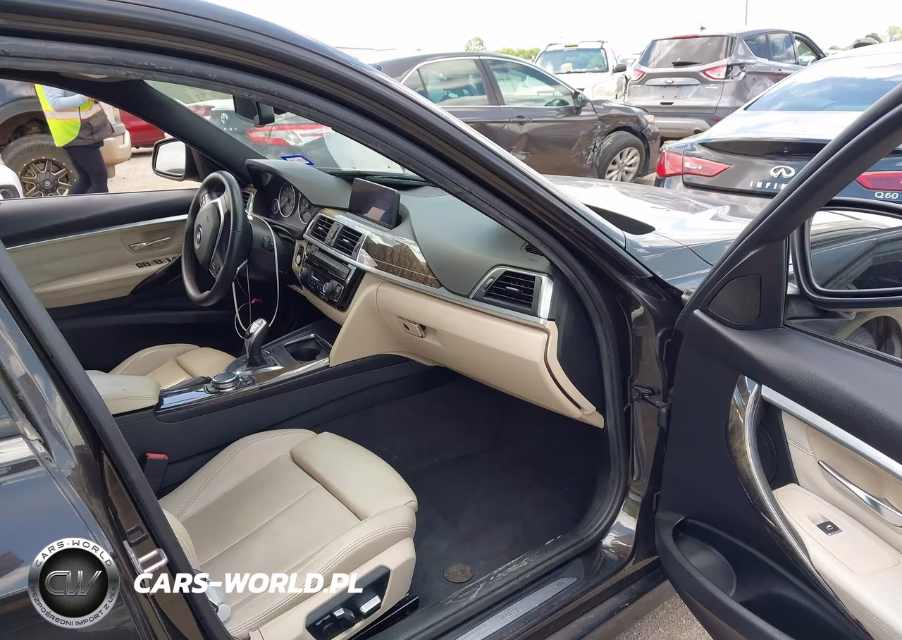 2016 BMW 328I VIN:WBA8E9G50GNT44934 - 5