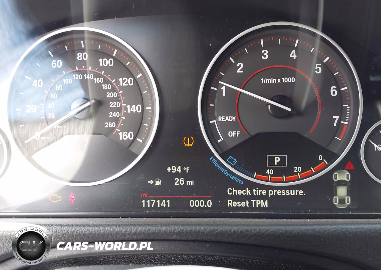 2016 BMW 328I VIN:WBA8E9G50GNT44934 - 7