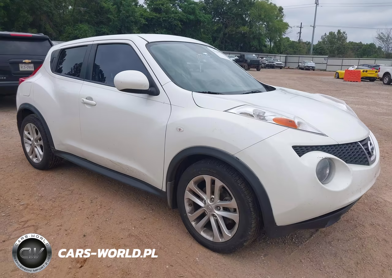 2013 Nissan Juke Sl – zdjęcie 1 z 11