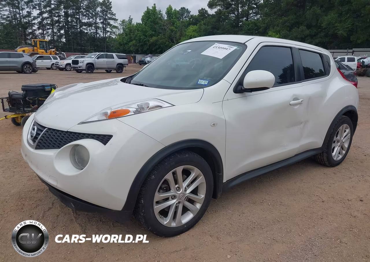 2013 Nissan Juke Sl VIN:JN8AF5MV0DT213903 - 2